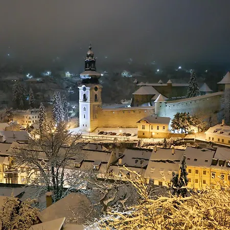 Mudra Sova Apartment Banska Stiavnica