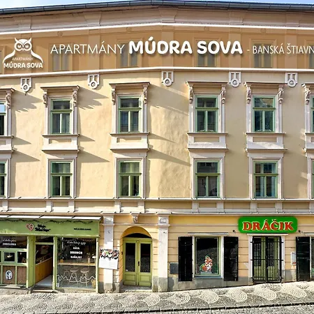 Mudra Sova Apartmán Banska Stiavnica