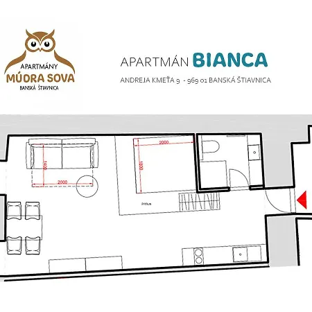 Mudra Sova Appartement